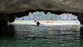 Paddle into Vietnam’s emerald paradise